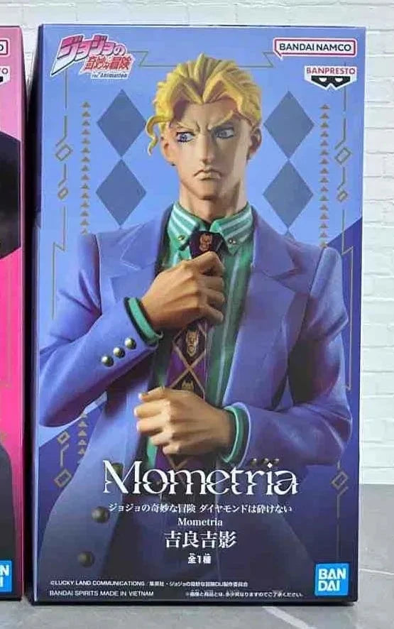 BANPRESTO Genuine JoJos Bizarre Adventure Diamonds Are Unbreakable Mometria Josuke Higashikata Yoshikage Kira Figure Anime Model