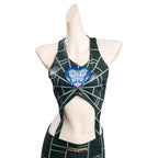 Stone Ocean Jolyne Cujoh Cosplay Costume Coat Jumpsuit Anime Bizarre Adventure Halloween Carnival Disguise Suit For Women