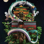 Bandai Spirited Away Oil House Model 1/100 Scale PVC Figure