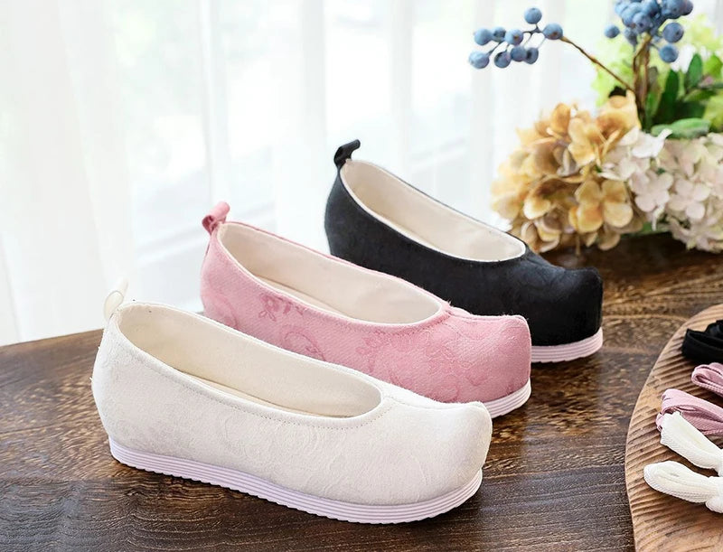 The Apothecary Diaries Jinshi Cosplay Shoes - Polyester Anime Footwear