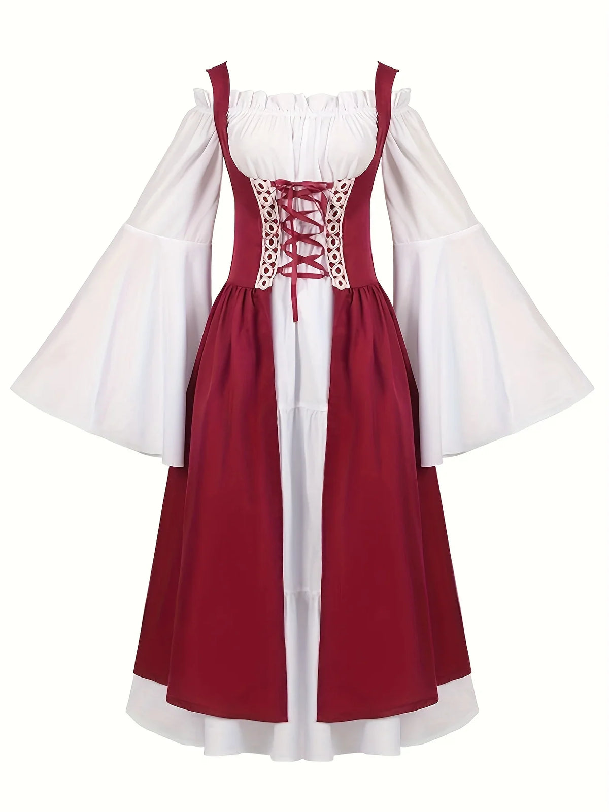 Greek Goddess Court Princess Queen Halloween Costume Vintage European Royal Style Theater Stage Outfit Halloween Cosplay Costume