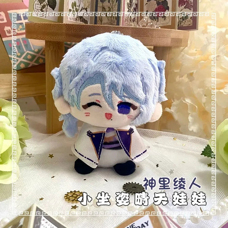 Alice Genshin Impact Plush Doll Sandrone Columbina Yae Miko Arlecchino Nicole Lohen Linnea Game Cosplay Stuffed Toy Illuga Gift