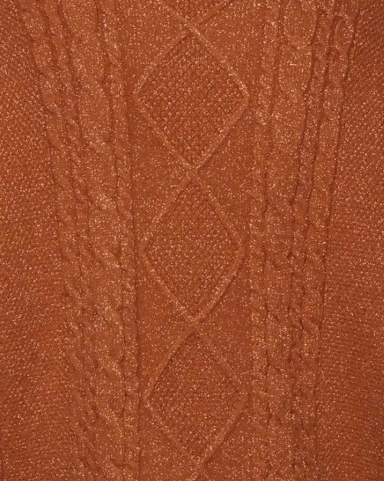 Glittery TS Cardigan Women Orange Chunky Knit Sweater with Star Embroidery Gold Thread Showgirl Cardigan Fans-make Tay Cardi