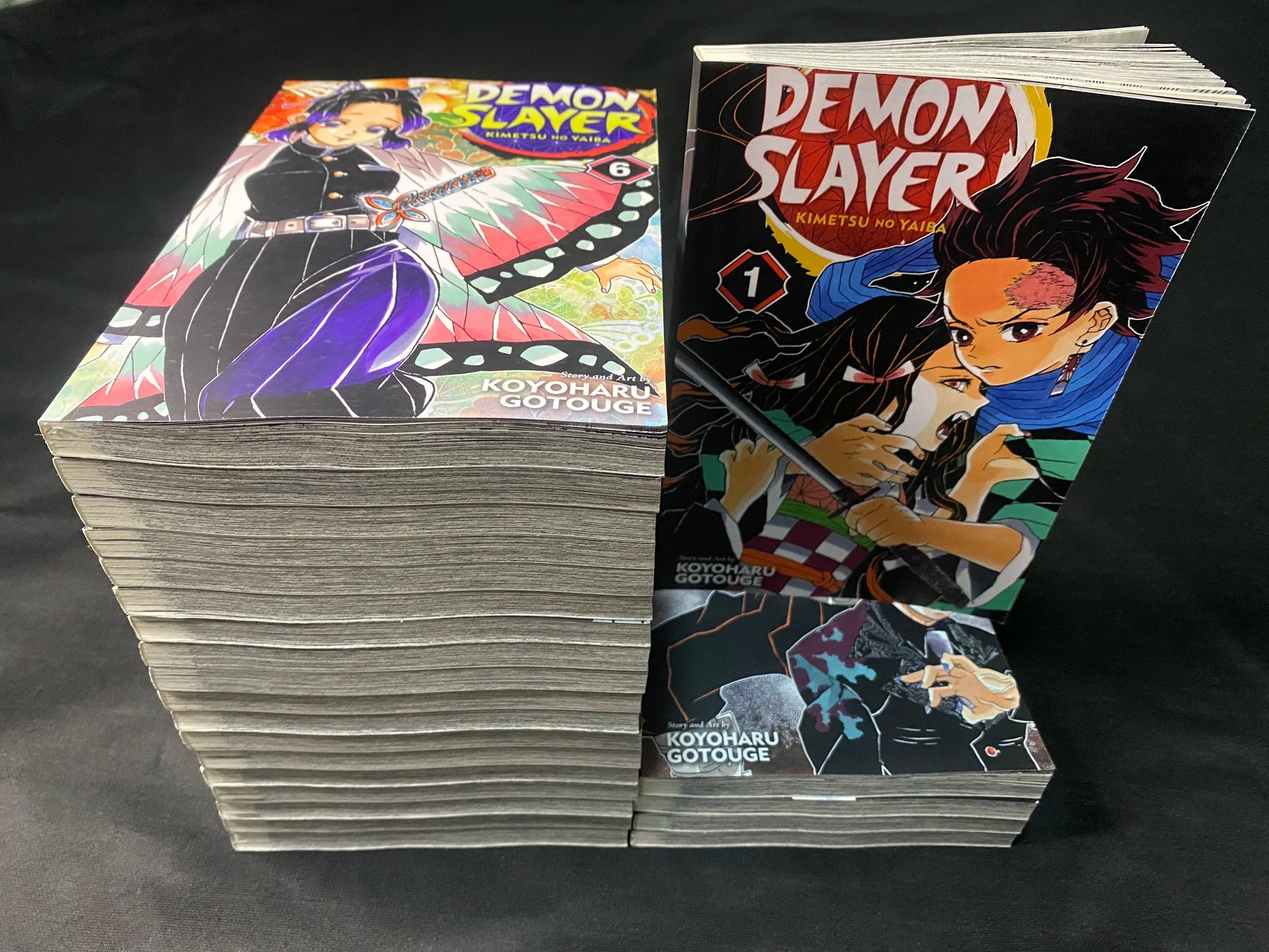 Demon Slayer Kimetsu No Vol 1-23 Yaiba Japan Youth Teen Fantasy Science Mystery Suspense Manga Comic Book Manga Books in English SS69 226.69 1-23  volumes