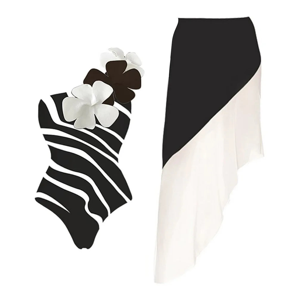 2023 New Arrival Push Up Women Bikini Set Floral Printed Ruffle Bikinis Strappy Bandage Swimwear Brazilian Biquini Bathing Suit SS69 32.69 CY2599D2 / M