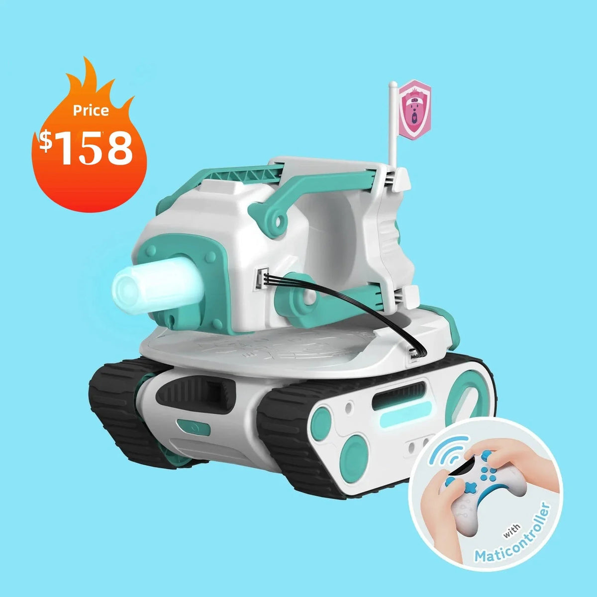 Original Eilik Smart Robot Electronic Automation Ai Robot Emotional Interaction Vocal Multiple Mode Cute Blue and Pink Gift SS69