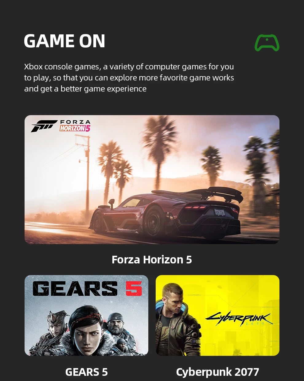 Microsoft Xbox Core Wireless Controller -  Pulse Cipher/ White/Black- for Xbox Series S X XSS XSX Xbox One Controller SS69