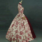 For Costume Event Retro Costume Dress Renaissance Dress Theatrical Performance M S Historical Gothic Costume For Cosplay