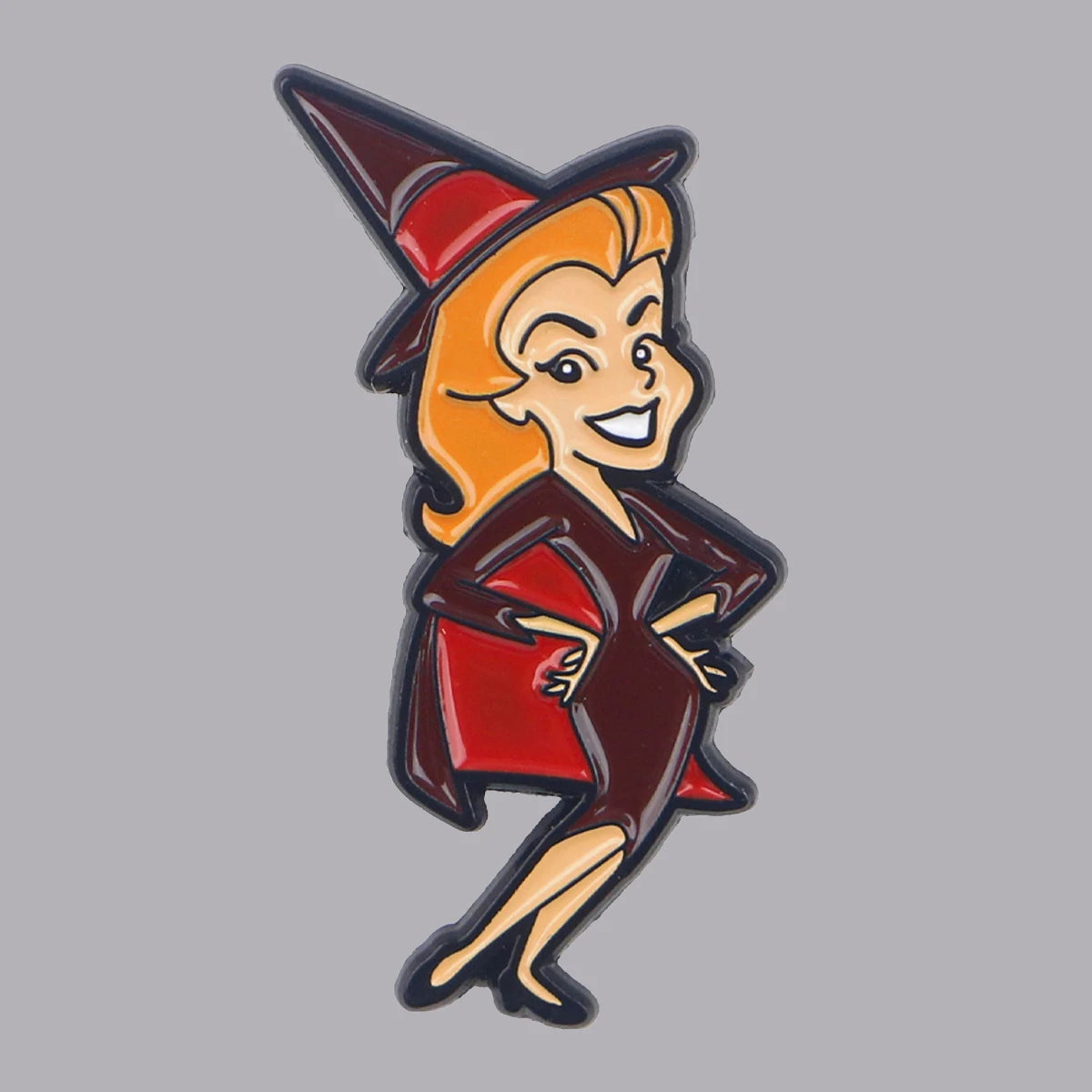 Halloween Witch Enamel Pin Brooch Pines Lapel Pins Badge on Backpack Clothing Accessories Punk Jewelry Party Cosplay Gifts SS69