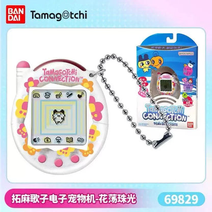 Bandai Tamagotchi Connection V3 Electronic Pet - Elegant Bow Blue Bubble