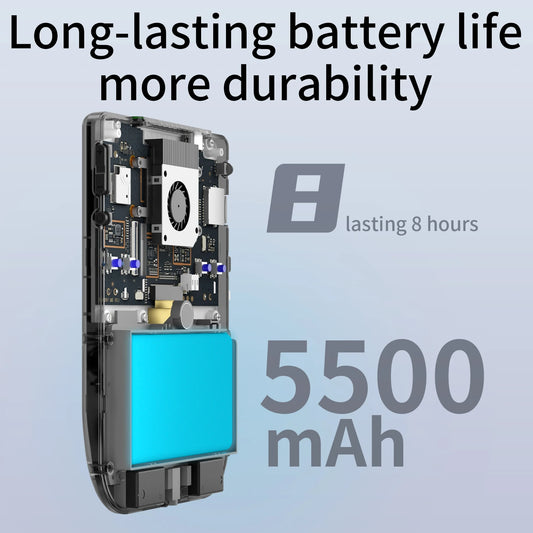 Anbernic RG 406V Retro Handheld Games Console 4"IPS Multi-touch WIFI RGB Ligh 3D Hall Joystick 5500mAh RG406V Video Games Player