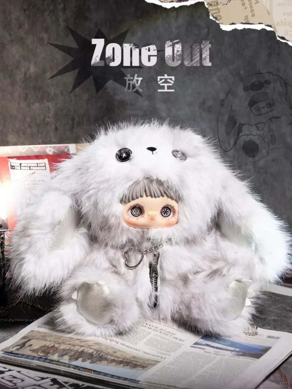 MayMei Rebel Doll Backpack Series Plush Blind Box Cute Vinyl Doll Pendant Toy Ideal Kawaii Girl Birthday New Year Exquisite Gift