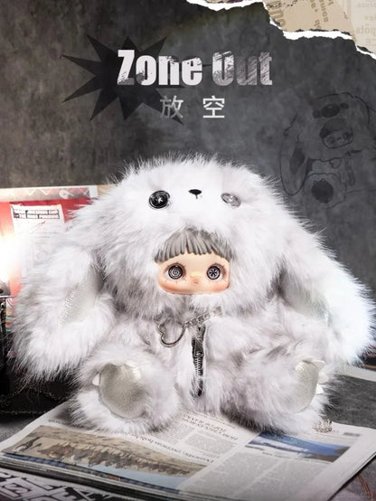 MayMei Rebel Doll Backpack Series Plush Blind Box Cute Vinyl Doll Pendant Toy Ideal Kawaii Girl Birthday New Year Exquisite Gift