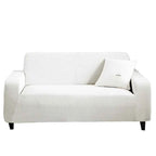 Sofa Cover Elastic For Living Room Home Jacquard Stretch  Slipcovers  Corner Couch Covers 1/2/3/4 Seater L Shape Free Shopping