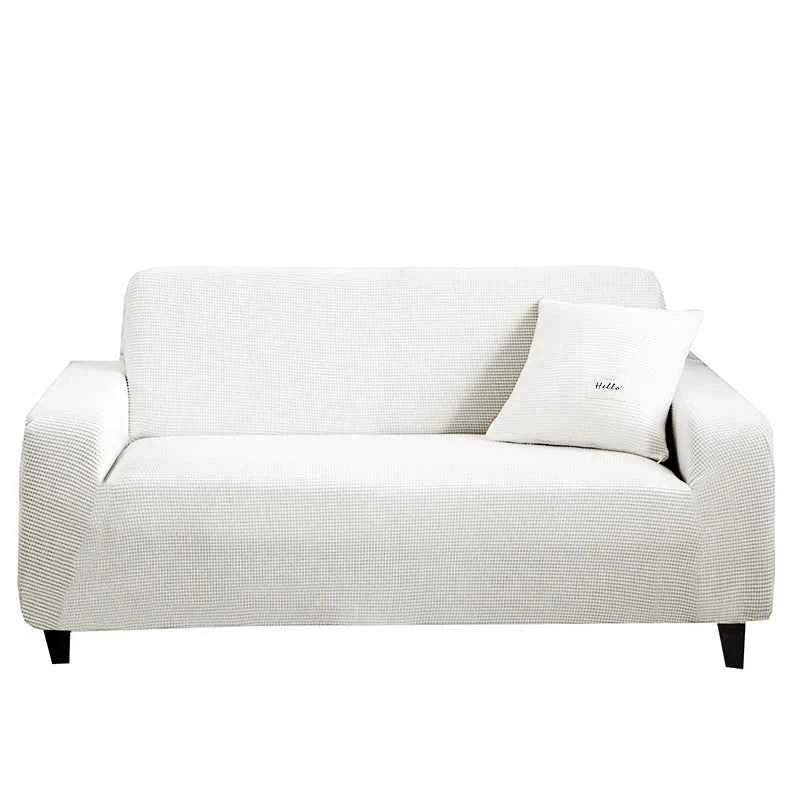 Sofa Cover Elastic For Living Room Home Jacquard Stretch  Slipcovers  Corner Couch Covers 1/2/3/4 Seater L Shape Free Shopping