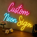 Custom LED Neon Sign for Business Logo & Wall Decor