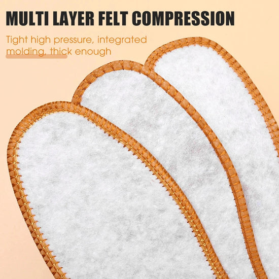 Winter Alpaca Wool Insoles Soft Plush Warm Thicken Foot Thermal Shoe Insole for Women Men Breathable Snow Boots Shoes Heat Pads SS69