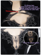 UWOWO 2B Cosplay Dress - Adult Game Character Outfit