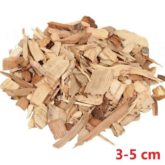 500g Apple Wood Pellets BBQ Flavoring Chips Kiln Dried Sawdus Specialty Wooden Chunks for Barbecue Smoker Grill Bacon Fish Meat