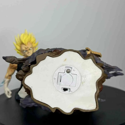 Dragon Ball Z Figure Majin Vegeta Anime Figurine 22cm PVC Action Figures Decoration Collection Model Toys Kids Christmas Gifts SS69