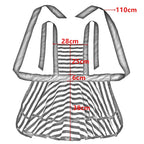Cotton Princess Waist Apron - Oilproof & Easy Clean