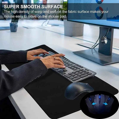 Keyboard Mouse Pad Commodore 64 Mousepad Xxl Non-slip Lockedge Minimalism Office PC Accessories XL Gaming Large Desk Cabinet Pad