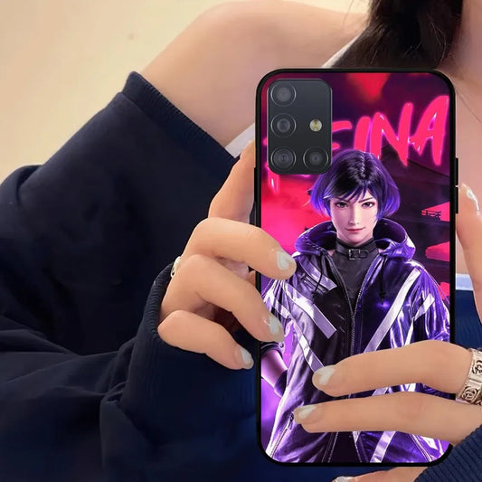 Game Tekken 8 B Phone Case For Samsung Galaxy 20 10 S23 S24 S22 S30 Note Plus Lite FE ULTRA Cover SS69 8.69 z2 / SamsungS23plus5G