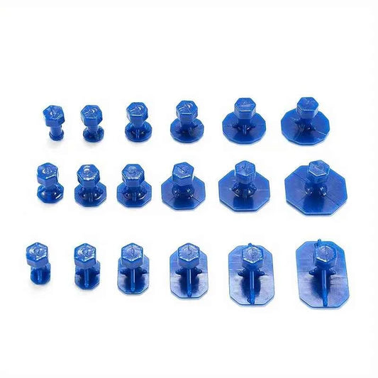 Dent Repair Puller Kit, Universal T Bar Repair Paintless Dent Repair Puller, Dent Removal Kit