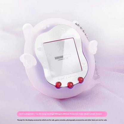 New Tamagotchi Uni Protective Cover Silicone Case Pet Toy Soft And Creative Angel Cartoon Design Cute With Sticker Gift Stock