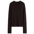 DUSHU Women's 100% Wool Half-High Collar Pullover