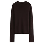 DUSHU Women's 100% Wool Half-High Collar Pullover