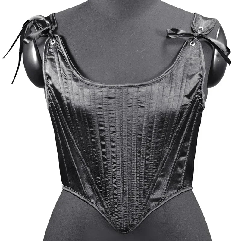 VISIVANEC Lolita Corset Tank Top Women's Slimming Bustier