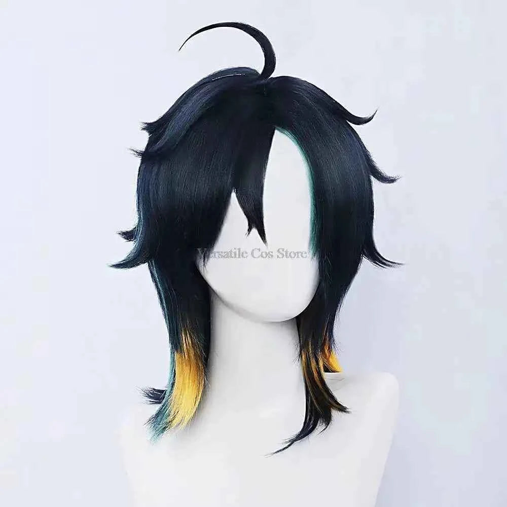 Genshin Impact Kinich Cosplay Costume Unisex Adult Anime Stage Outfit
