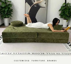 Living Room Sofas Vacuum Compression Sofa Pure Sponge Single Multifunctional Foldable Special Shaped Sofa Bed Furniture