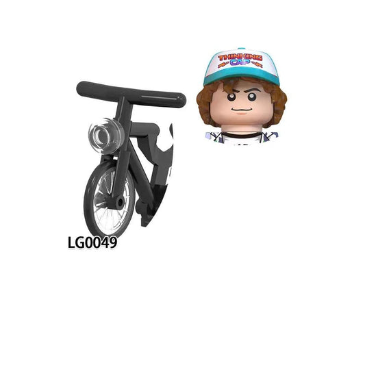 LG1006 FL1005 LG1007 Stranger Building Blocks Assemble Things Bricks Mini Action Toy Figures Movies Dolls Gifts For Children Kid