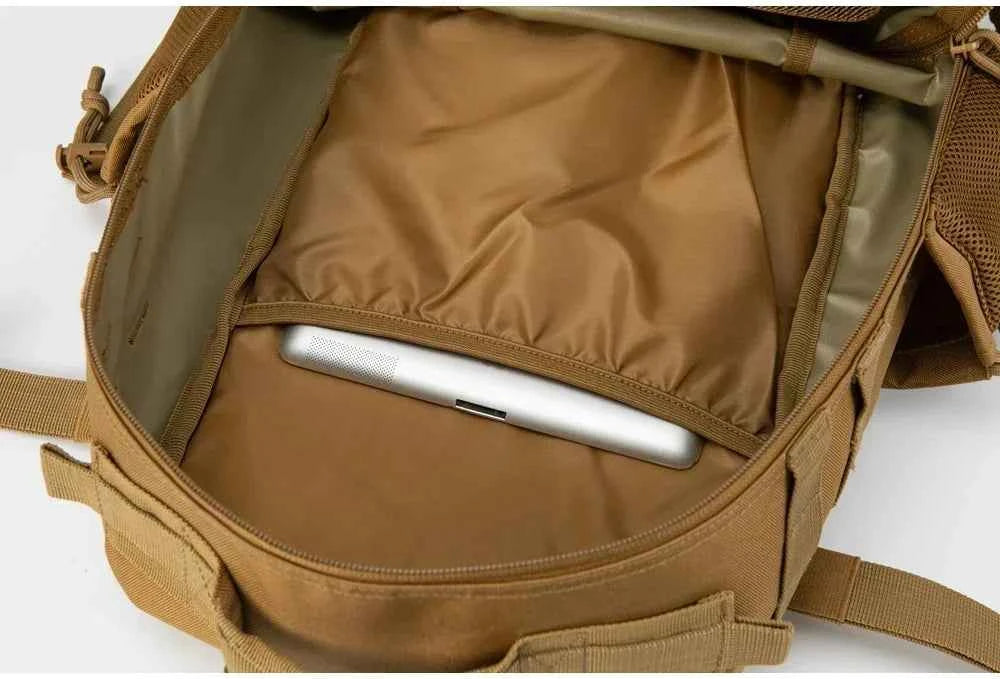 25L/45L Men's and Women's Tactical Backpacks , Outdoor Activities, Small School Backpacks with Water Bottle Holder