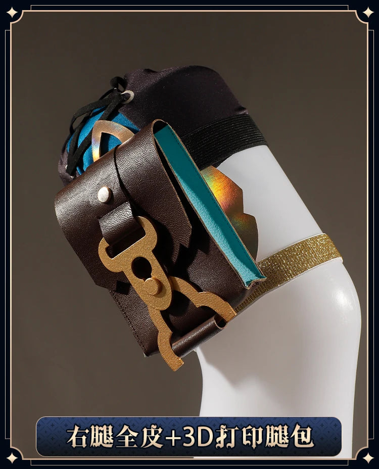 Genshin Impact Freminet Cosplay Costume Uniform Anime Chinese Style Halloween Costumes Role Play for Women Game SS69