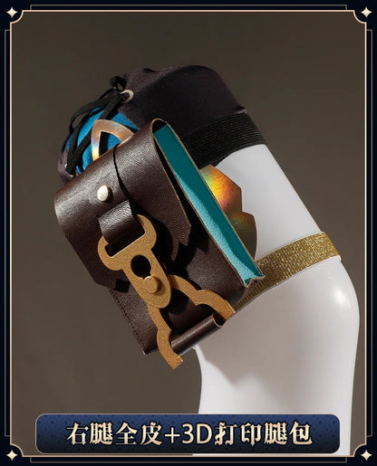 Genshin Impact Freminet Cosplay Costume Uniform Anime Chinese Style Halloween Costumes Role Play for Women Game SS69