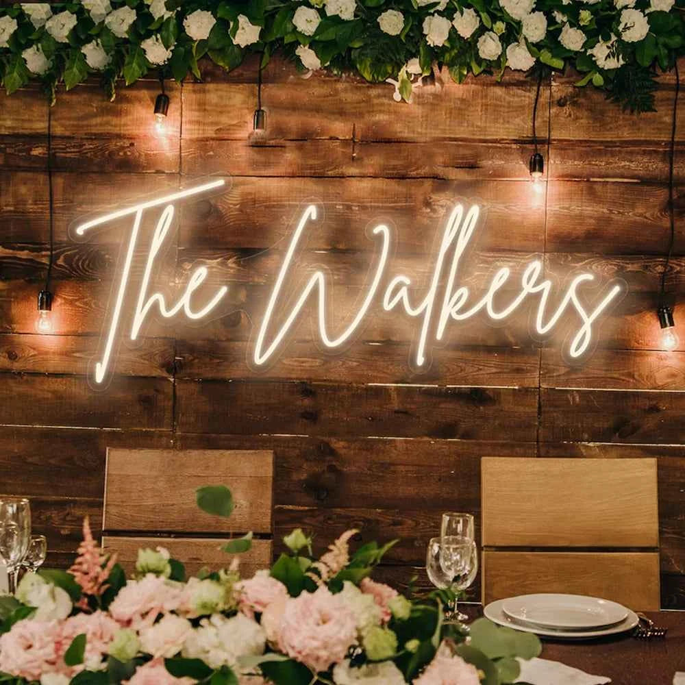 Custom Name Neon Sign Teenage Girls Birthday Gifts Personalized Neon LED Name Sign USB Dimmable LED Neon Wall Decor Light
