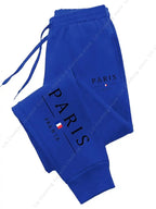 2025 New Hot Sale PARIS Jogger Pants for Women's Trousers High quality Autumn Winter Fleece Casual Sports Sweatpants Women Pants