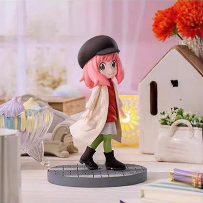 SPY×FAMILY CODE: White Figure Anime Cute Kawaii Figure Toy Doll Car Desk Decoration For Children Adults Fans Girl Birthday Gifts SS69