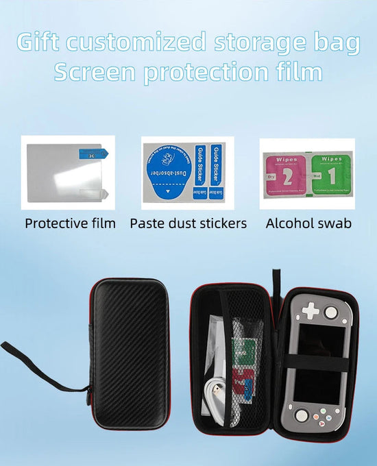 WDYQJE Open Source XF43 Retro Handheld Game Console Linux System Gaming Video Players Console Portable Pocket Device Child Gift SS69