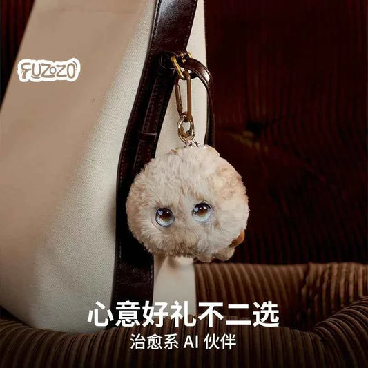 Fuzozo AI Emotional Companion Robot Trend Gift Five Plush Toys EchoChain Biomimetic Memory System Interaction Robot Cartoon Gift