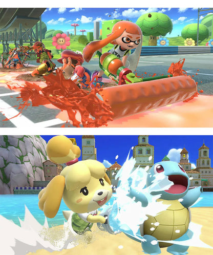 Super Smash Bros. Ultimate Nintendo Switch Game Deals Action Fighting and Multiplayer Genre for Switch OLED Lite Game Console SS69