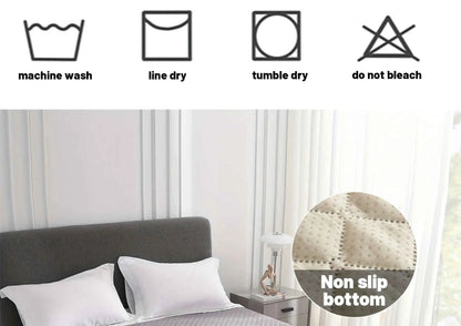 Anti Leaking & Non-Slip Dog Bed Cover,Pet Blanket Sofa Pet Bed Mat,Mattress Protectors Car,Furniture Couch Cover for Cats Dogs