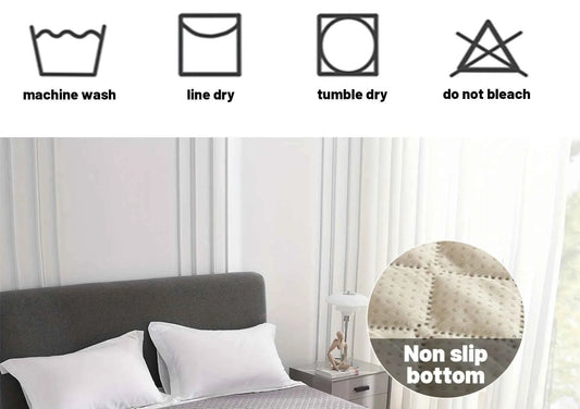 Anti Leaking & Non-Slip Dog Bed Cover,Pet Blanket Sofa Pet Bed Mat,Mattress Protectors Car,Furniture Couch Cover for Cats Dogs