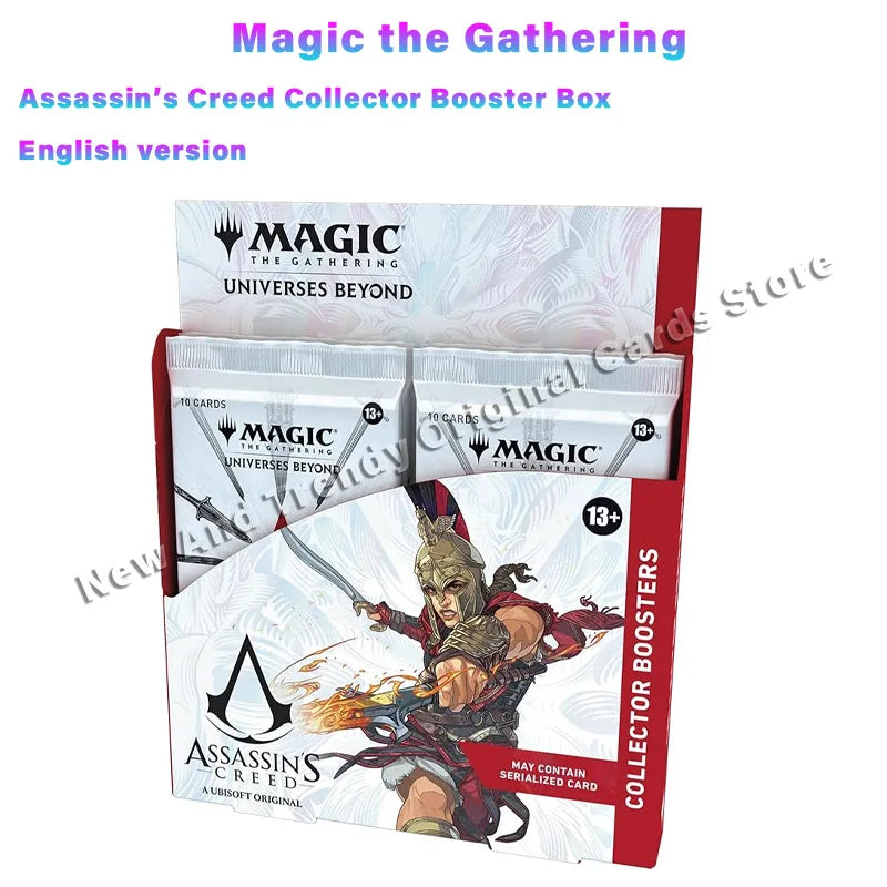 Magic The Gathering Assassin’s Creed Bundle,Beyond Booster Box,Collector Booster Box,Starter Kit TCG Card Game Gift Collectible - SS69