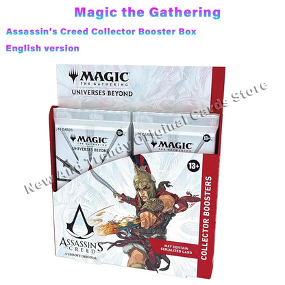 Magic The Gathering Assassin’s Creed Bundle,Beyond Booster Box,Collector Booster Box,Starter Kit TCG Card Game Gift Collectible - SS69