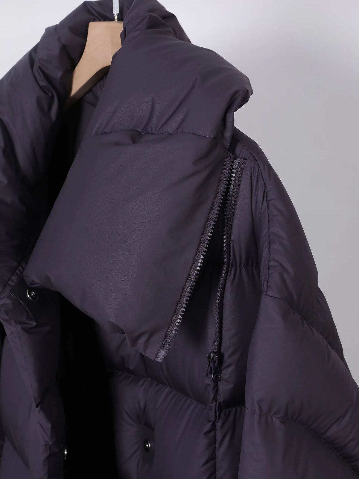 Maomaokong Super Thick 400g Filling White Duck Down Female Winter Women's Over-the-Knee Puffer Coat Luxury Down Jacket Warm