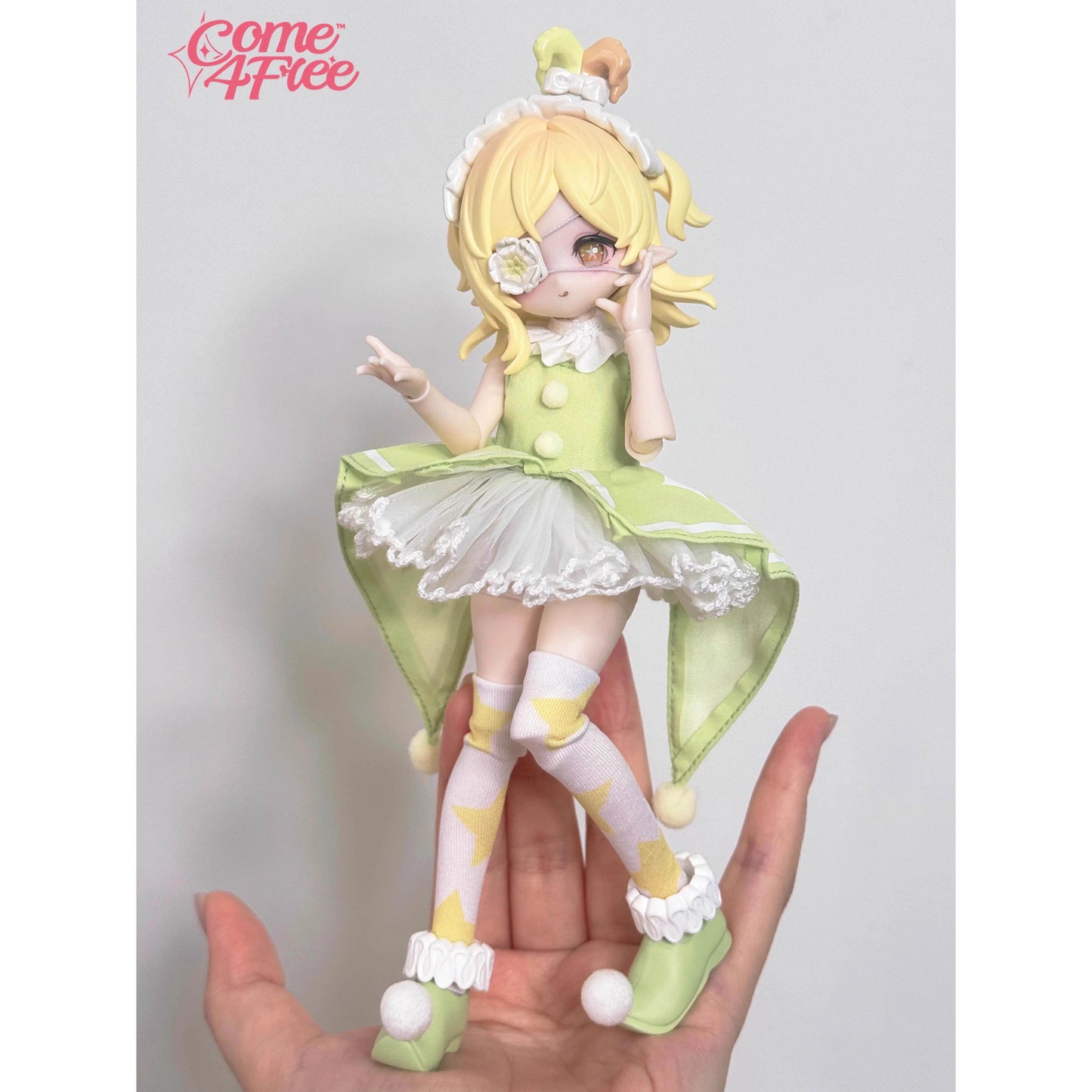 Original Come4free Ocean Gem Series Mystery Box Joint Movable Doll Dress Up Doll Trendy Play Blind Box Ornament Collectible